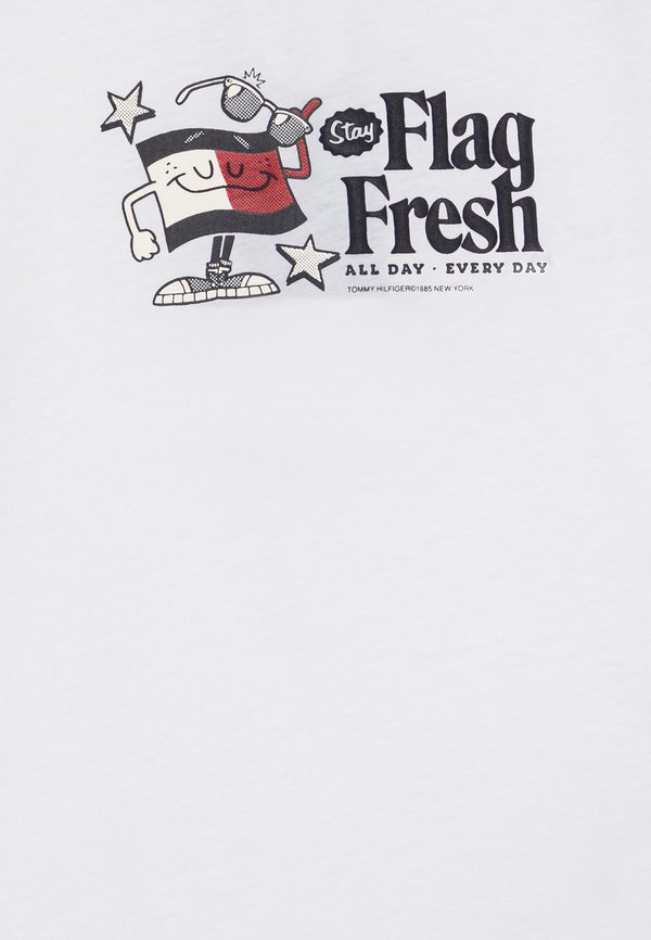 FLAG FUN TEE UNISEX - Print T-shirt3