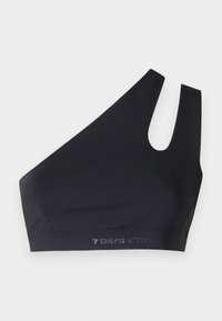 ONE SHOULDER - Top - black