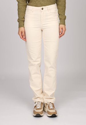 Pantalon classique - ecru