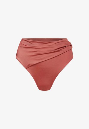 ESOTIQ HIGH WAIST THEA - Bikini-Hose - Brown