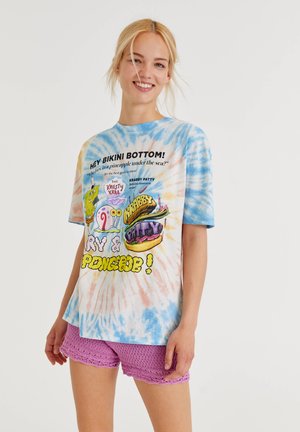 T-shirt imprimé - blue
