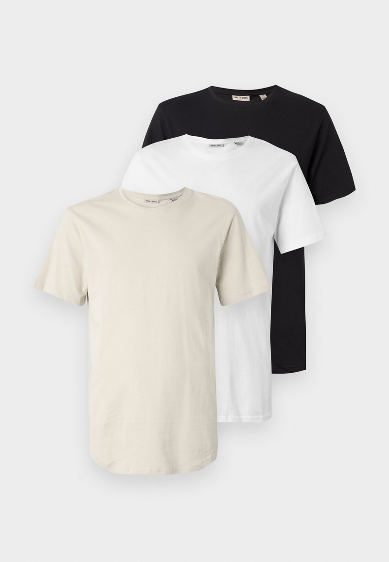 Only & Sons T-shirt basic beige Only & Sons T-shirt basic beige