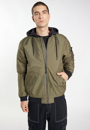 WREST - Bomber Jacket - militäroliv