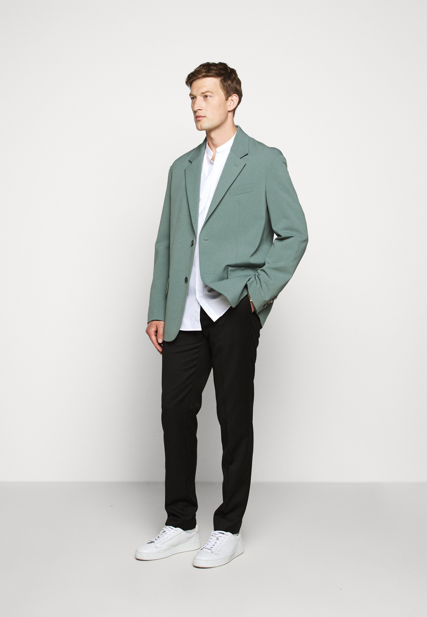 HUGO HARTLEY - Pantaloni eleganti - black/nero - Zalando.it