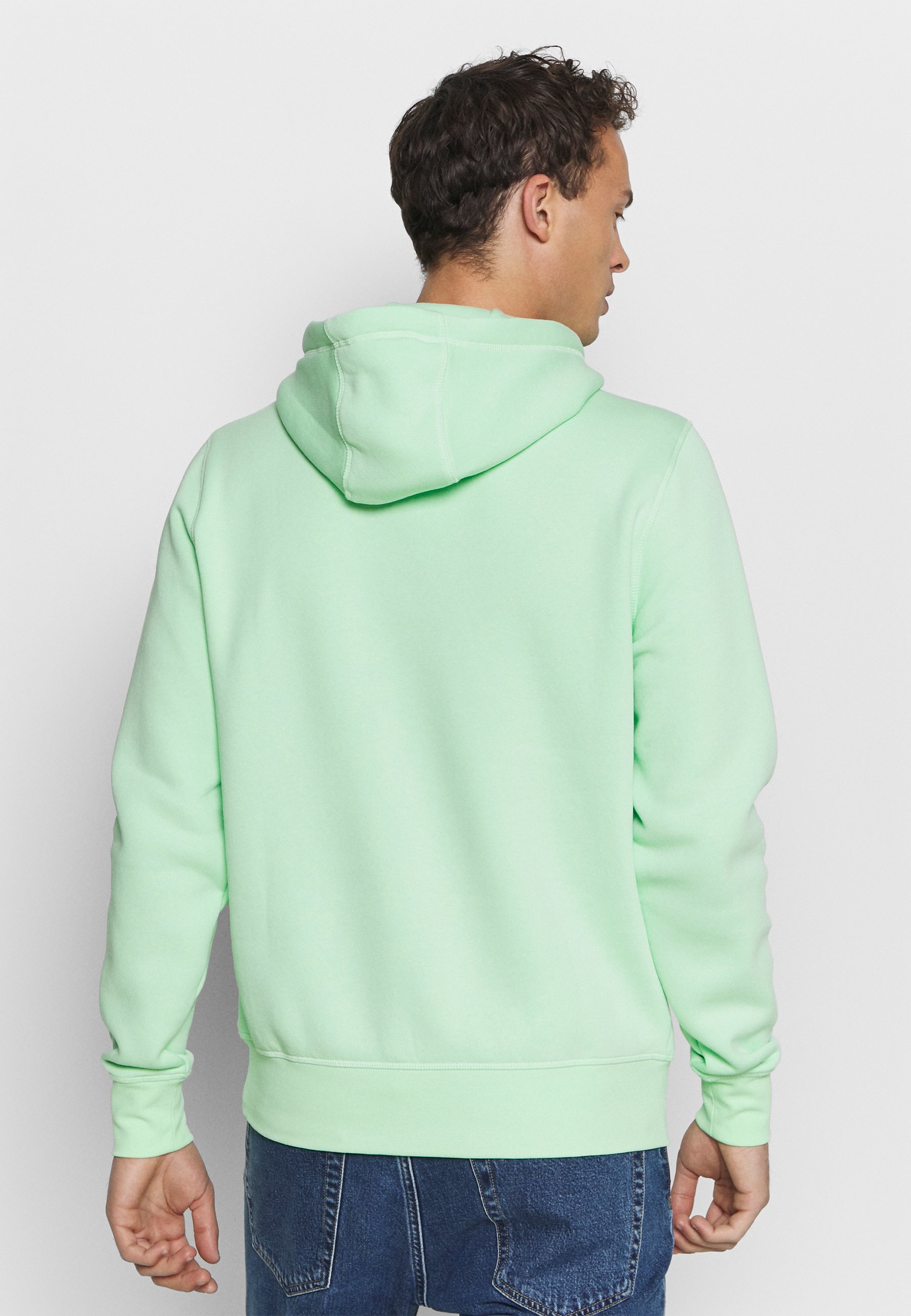 tommy jeans hoodie green