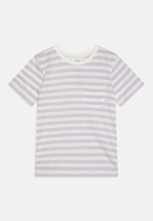 VERKSTAD UNISEX - Print T-shirt - lilac