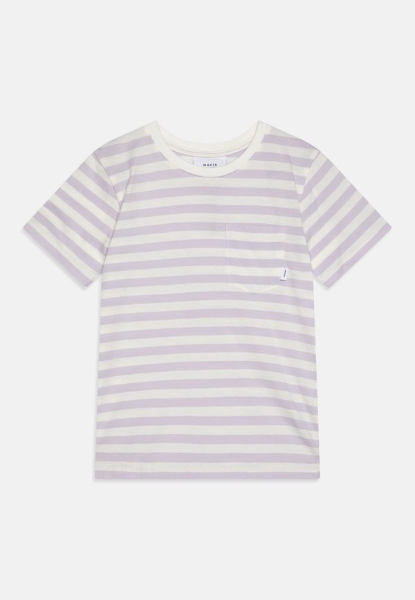 VERKSTAD UNISEX - Print T-shirt - lilac