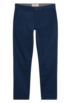 Next, REGULAR FIT STRAIGHT LEG STRETCH - Chino - blue