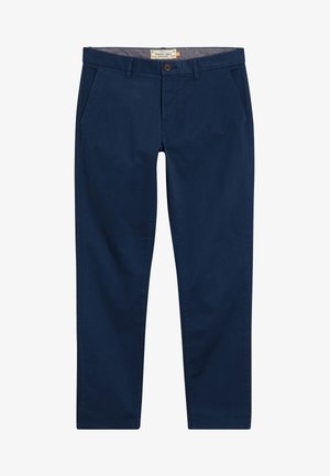 Next, REGULAR FIT STRAIGHT LEG STRETCH - Chino - blue