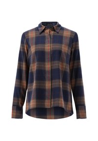 van Laack Button-down blouse - dark blue