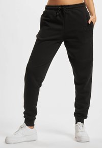DEF BASIC JOGGER - Träningsbyxor - black