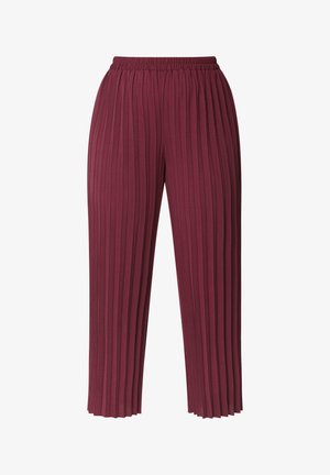 Yours Clothing, WIDE, fioletowy