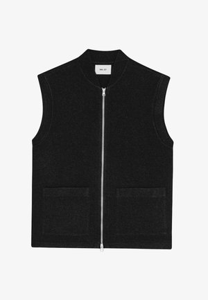 NN.07 BOILED - Bodywarmer - black