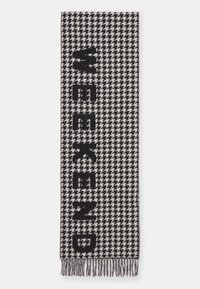 Unselected, white/black