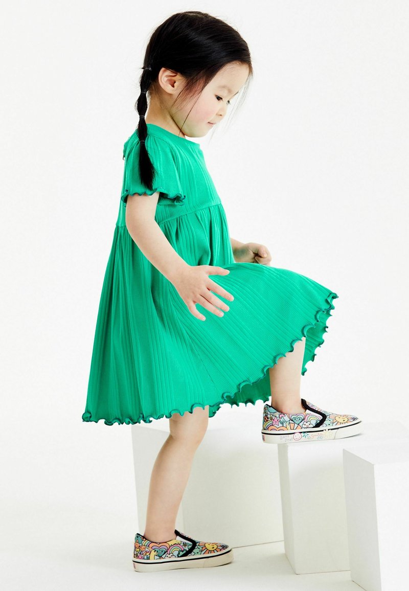 Kinder Freizeitkleider | Next Strickkleid green/grün - AH86526 Kinder Freizeitkleider | Next Strickkleid green/grün - AH86526