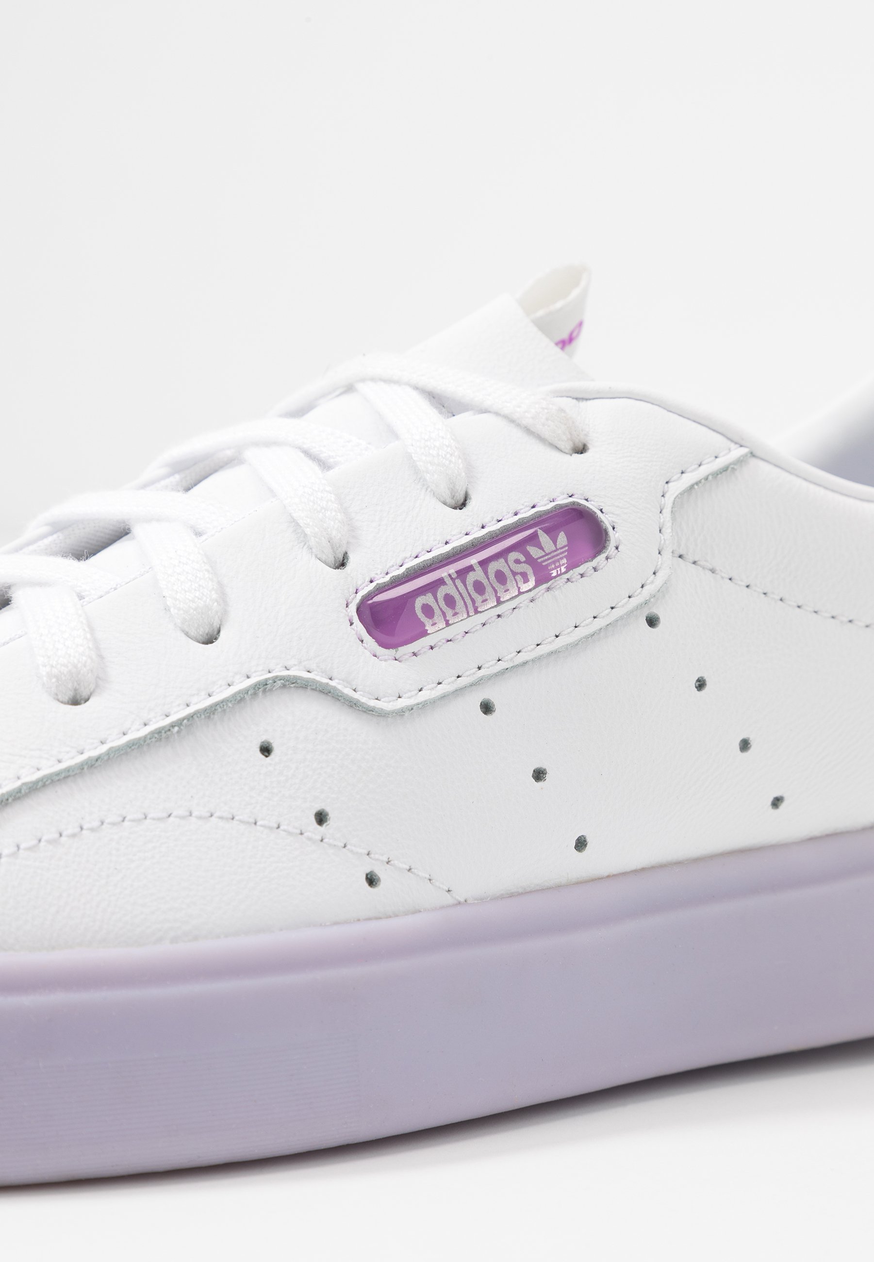 adidas sleek purple