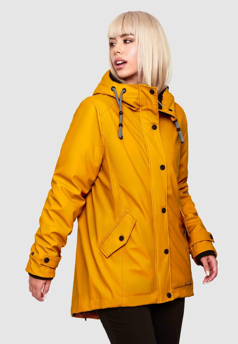 Navahoo LINDRAA - Zimska jakna - amber yellow