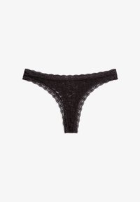 Unausgewählt, black