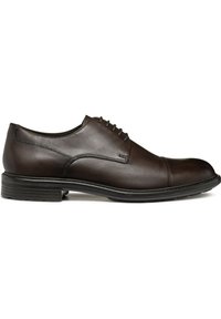 Geox - U WALK PLEASURE - Veterschoenen - coffee Miniatuurafbeelding 1