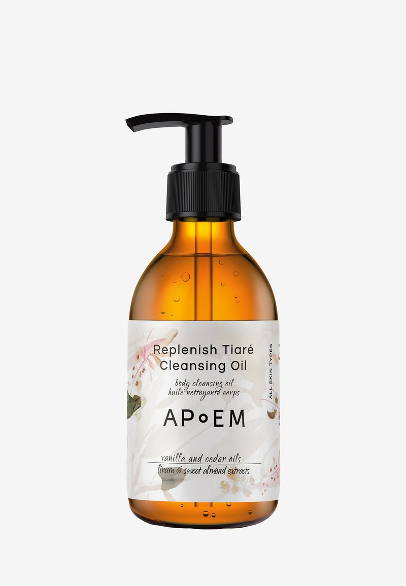 APoem - REPLENISH TIARÉ CLEANSING OIL - Olej do ciała, Powiększ