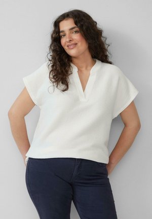 T-shirt basic - ecru