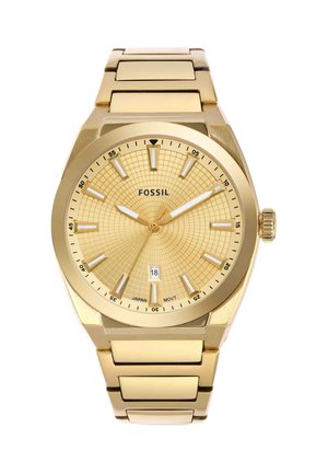 Fossil TRADITIONAL EVERETT - Uhr - gold coloured