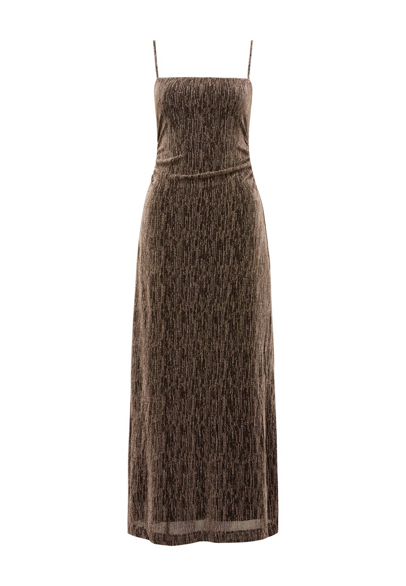 Forever New Maxi-jurk goudkleurig