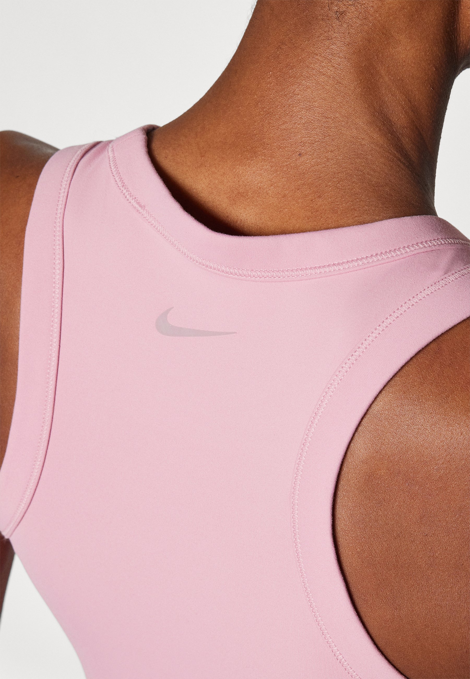 Nike Performance ONE FITTED CROP TANK - Top - elemental pink