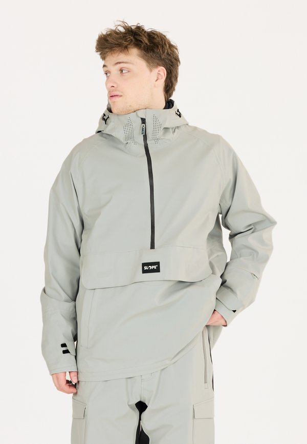 Outdoorjacke - lichtgrijs