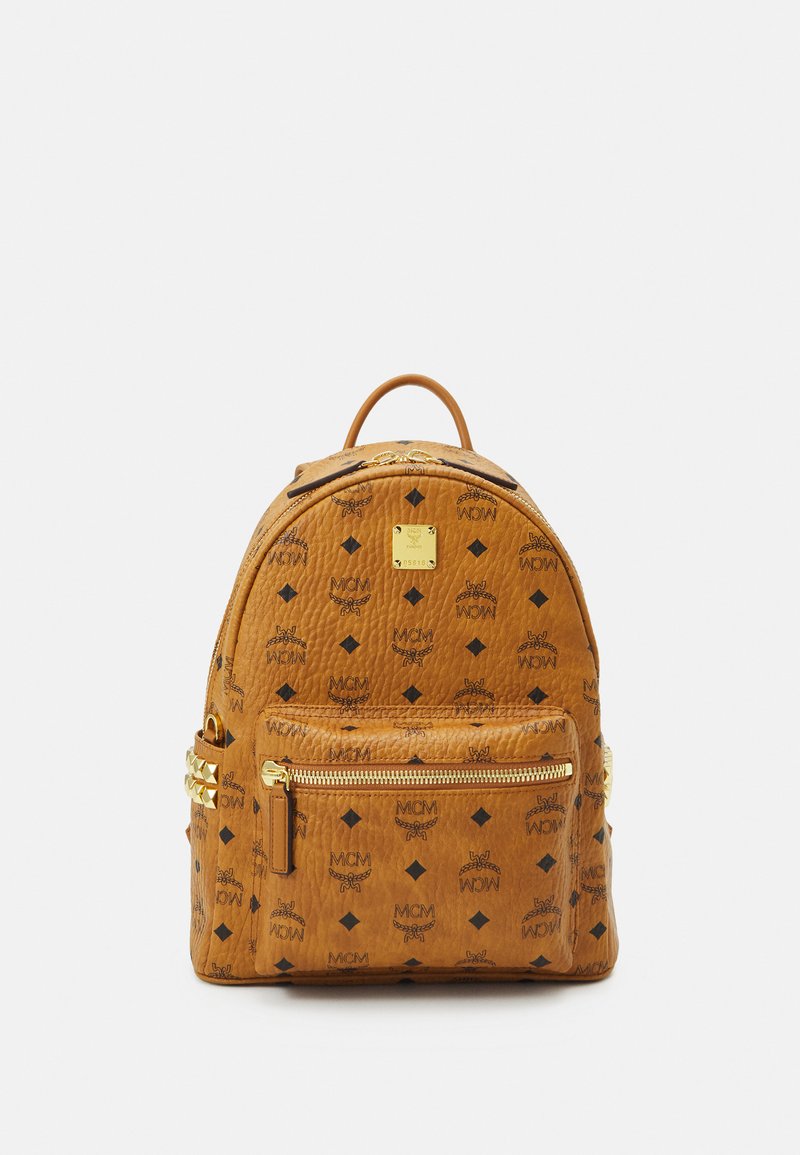 MCM STARK BACKPACK SMALL Tagesrucksack cognac Zalando.ch