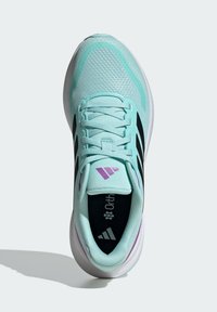 adidas Performance RUNFALCON 5 - Zapatillas running asfalto - semi flash aqua core black cloud white