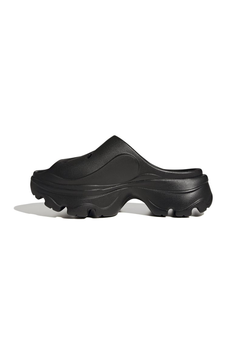 adidas by Stella McCartney - ADIDAS BY STELLA MCCARTNEY CLOGS - Pool slides - core black   core black   core black, Enlarge