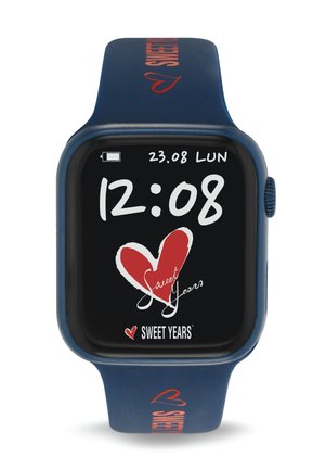 HEART 44 38MM - Viedpulkstenis - blue/red