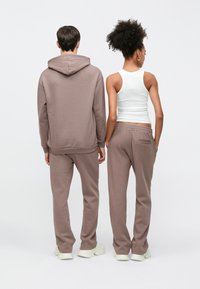 YOURTURN UNISEX - Survêtement - deep taupe