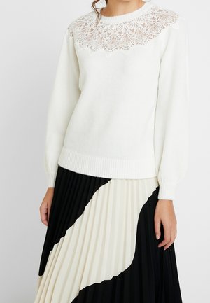 Strickpullover - off-white