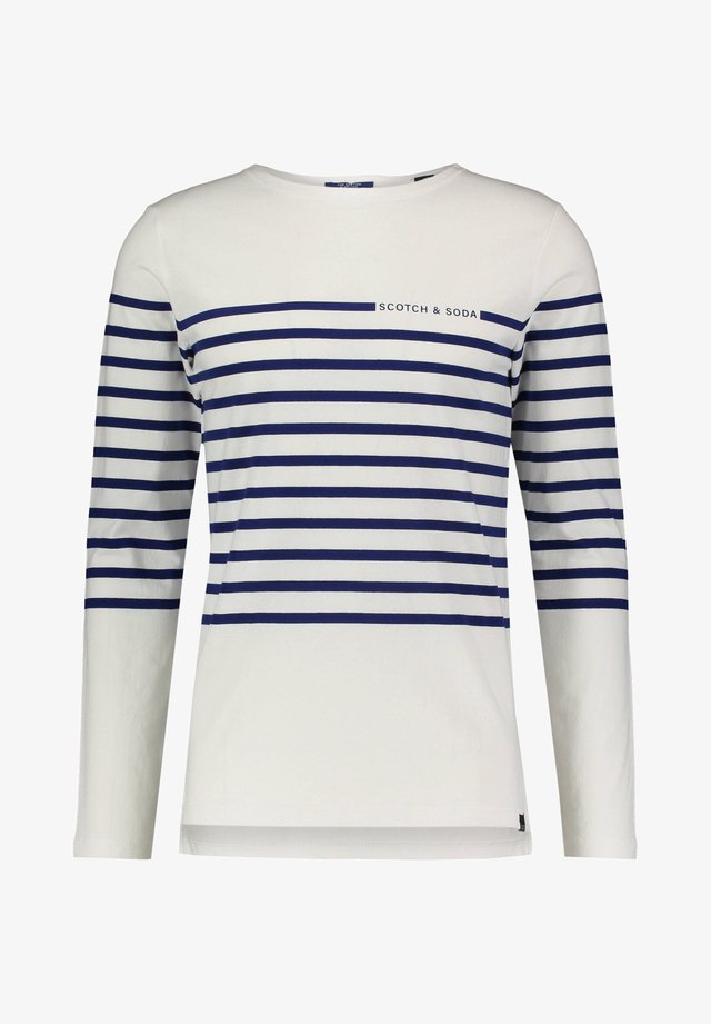Longsleeve - blau (51)