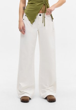 BDG Urban Outfitters KAYLA - Pantaloni - white