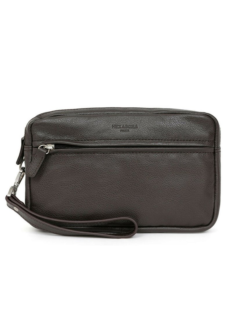 Hexagona CONFORT - Trousse - marron foncé confort