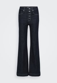 Flared jeans - rinse