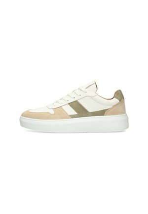 Sneaker low - white with green combination