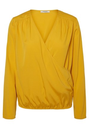 Bluse - yellow