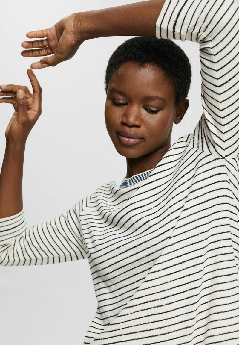 Damen T-Shirts | Esprit LONGSLEEVE Langarmshirt off white/offwhite - TW05166 Damen T-Shirts | Esprit LONGSLEEVE Langarmshirt off white/offwhite - TW05166