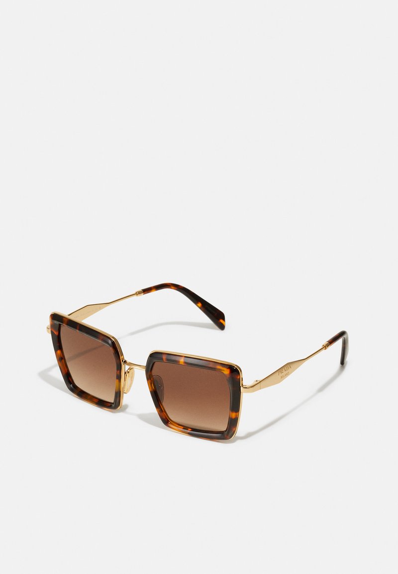 Prada Sunglasses honey tortoise/brown Zalando.co.uk