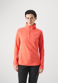 Columbia GLACIAL™ 1/2 ZIP - Felpa in pile - juicy