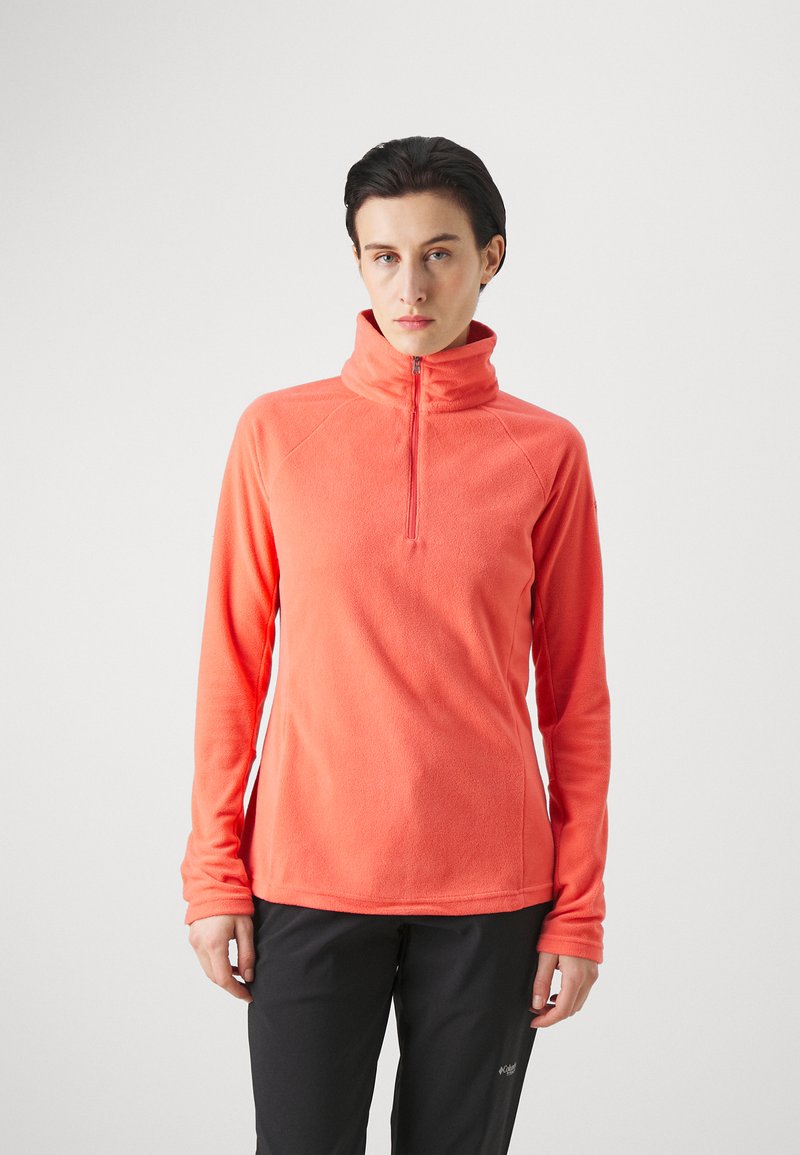 Columbia GLACIAL™ 1/2 ZIP - Felpa in pile - juicy
