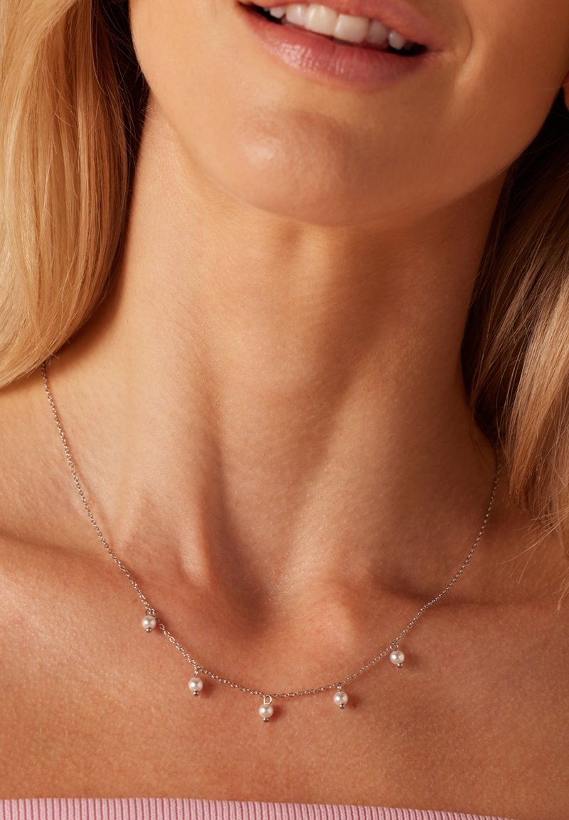 Lucardi BASIC - Ketting - silver-coloured