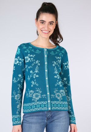 Sorgenfri Sylt MICA - Strickjacke - lake