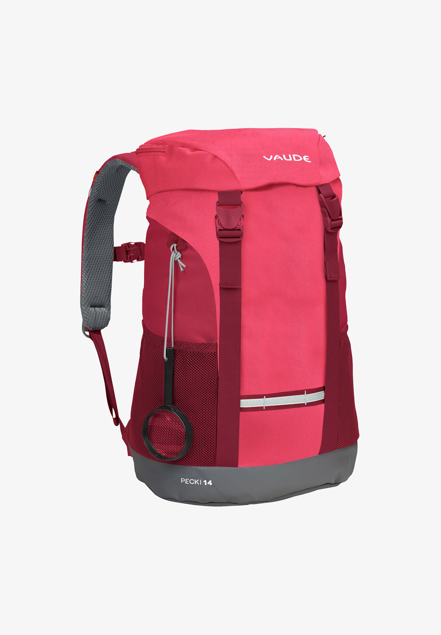Vaude PECKI 14 Rucksack bright pink/berry Zalando - Main Image