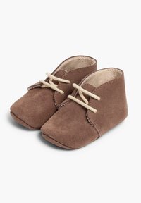 Pisamonas BOTITAS PISACACAS BEBÉ FORRO INTERIOR PELO - Scarpe primi passi - topo