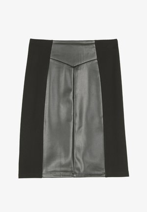 Anna Field A-lõikeline seelik - black